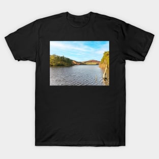 Glencorse Reservoir Pentland Hills T-Shirt